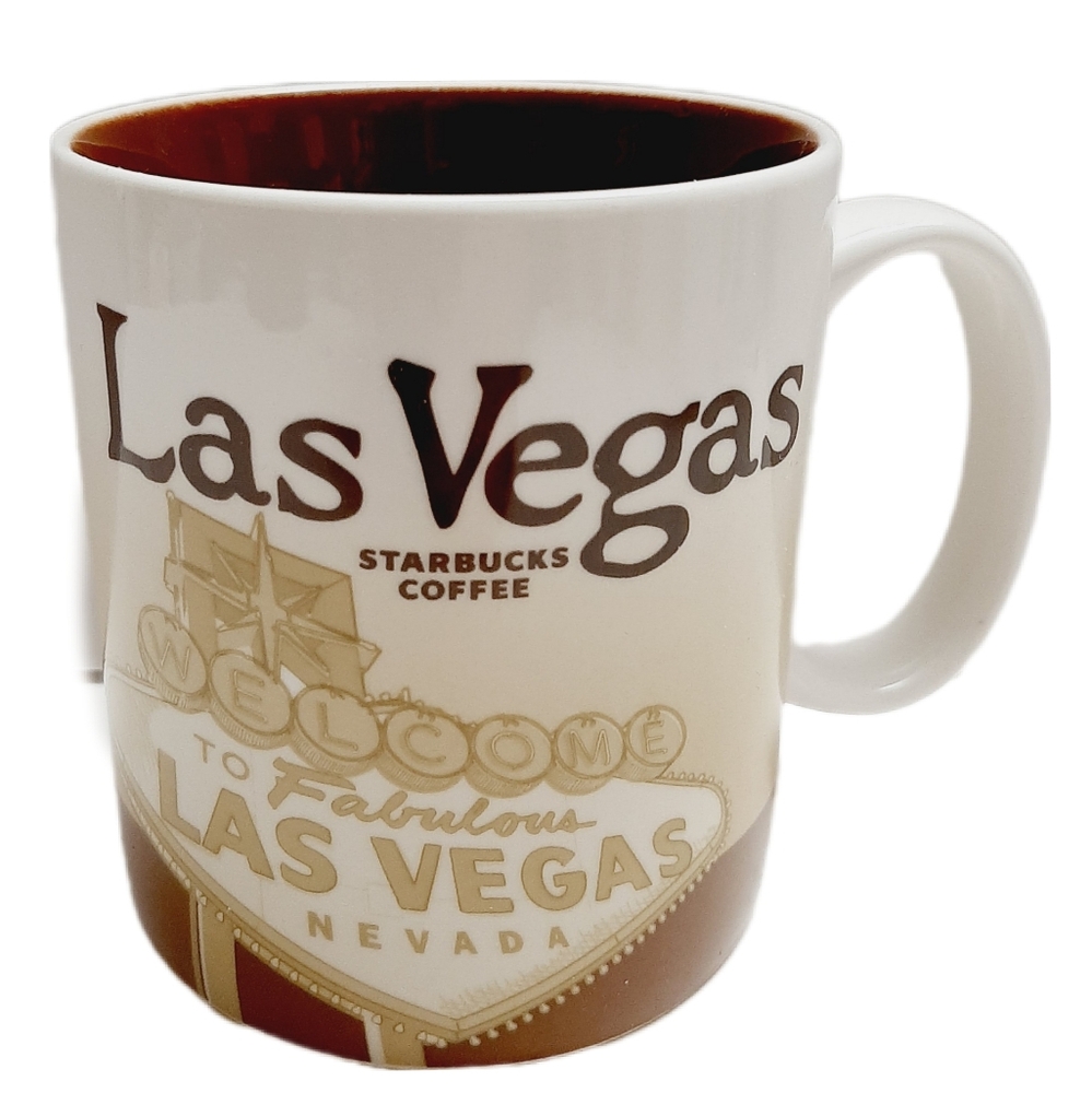 🍒 STARBUCKS Las Vegas Global Icon Collector Series City Mug Coffee Cup